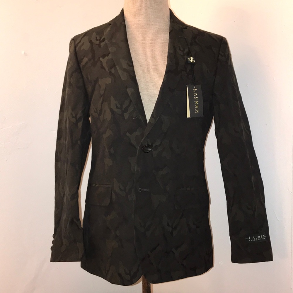 Ralph Lauren Camo Blazer